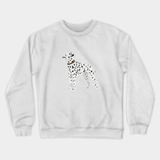 Dalmatian Dog Crewneck Sweatshirt